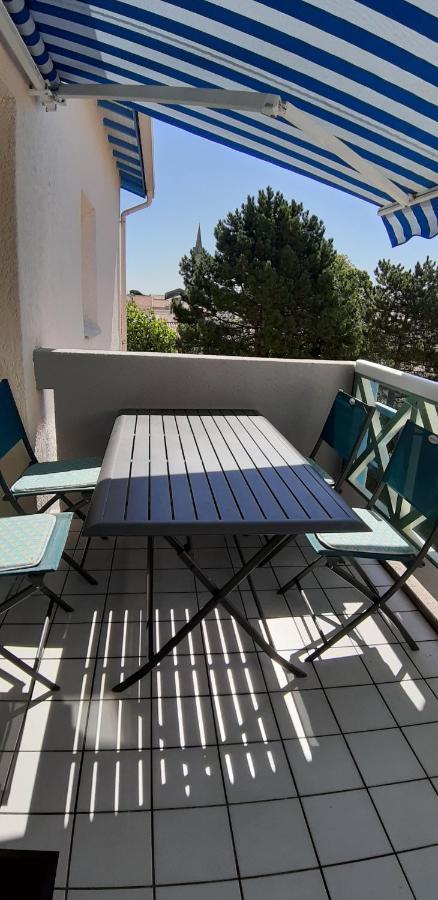 Appart 6 Personnes, 3 Min A Pied De La Plage Et Du Centre Ville Saint-Georges-de-Didonne Eksteriør billede